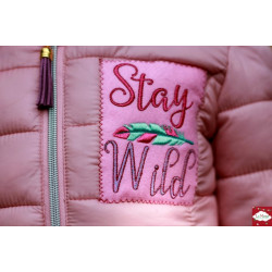 Stickserie - Federtiere Stay Wild